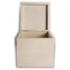 Cube Square Wooden Box | 16 x 16 x 16