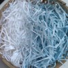 200g Blue Shredded Tissue Paper For Gift Boxes & Hampers,