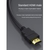 HBFQMDJLX 2pcs HDMI Splitter Cable 1 to 2,1080p HD Resolution