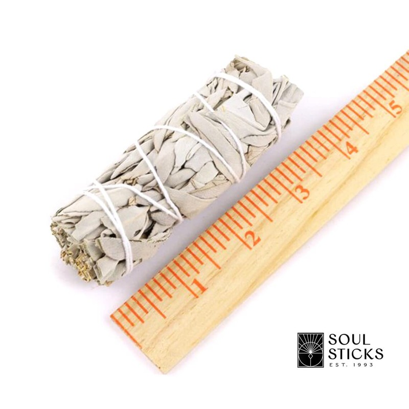 SOUL STICKS Beginners Mini Smudge Kit Includes White Sage 3-4