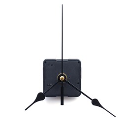 Silence Quartz Clock Movement, Quartz DIY Wall Clock Movement Mechanism Repair Parts Replacement Kit, Clock Mechanism(Black)