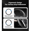 Wigoo Car Steering Wheel Cover Compatible with Nissan [Ergonomic Design,