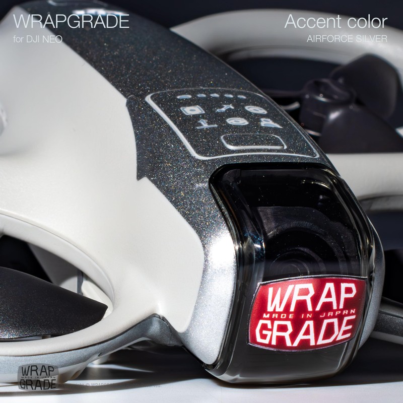 WRAPGRADE Skin Sticker Compatible with DJI Neo Accent Colour (Airforce