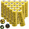 16 packs AA 700mAh 1.2V NiCd Rechargeable Batteries,Double A 1.2V