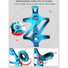 VOANZO Bicycle Bottle Holder, Aluminium One Piece Mountain Bike Drink