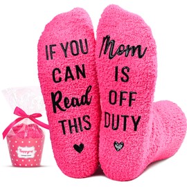 HAPPYPOP Gifts For Mom From Son Daughter - Mothers Day Gifts For Mom, Mothers Day Gifts From Daughter Son, Birthday Gifts For Mom, Mother Mama Gifts Socks