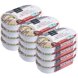 COLE’S - Smoked Rainbow Trout Fillet with Quinoa | Open & Ready to Eat Meal | 5.6 oz Canned & Hand-Packed | 19g Protein | High in Vitamin D | 12 pack