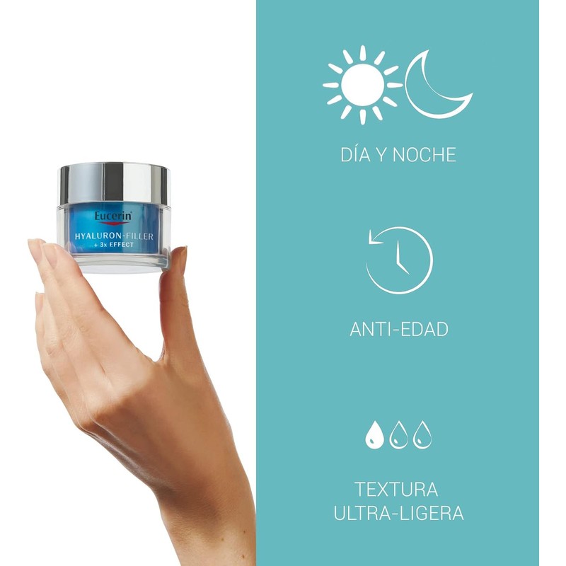 Eucerin Hyaluron Filler 3X Effect Ultra 50Ml