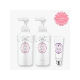White Floral Shampoo & Treatment Set (+ 30g hand cream included) / 화이트 플로럴 샴푸 & 트리트먼트 세트 (+핸드크림 30g 본품 증정)