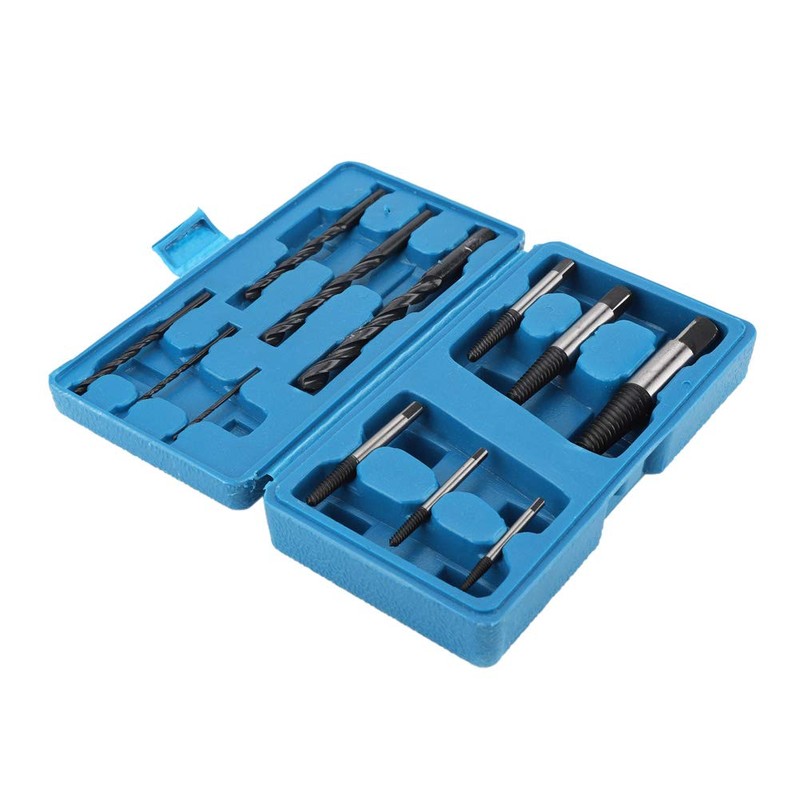 QANYEGN Reverse Screw Extractor Set, Reverse Drill Bit Extractor Set,