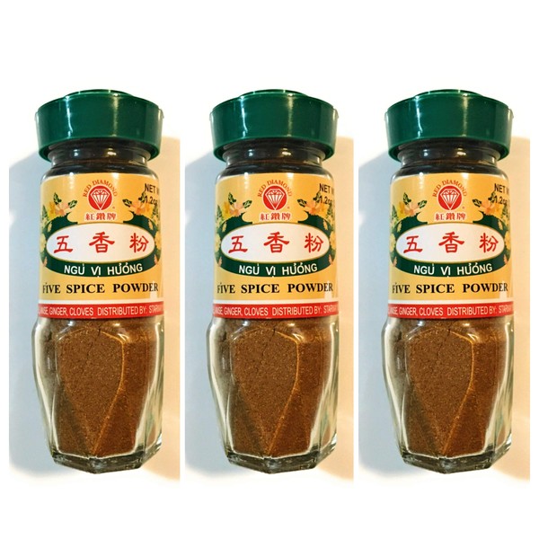Red Diamond Five Spice Powder 1.2 Oz(3 Pack)