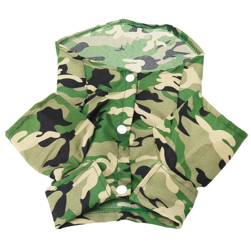 Dog Shirts Summer Stylish Camouflage Breathable Cool Pet Summer T
