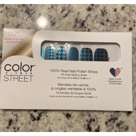 Color Street SUIT YOURSELF ~Retired~ 100% Nail Polish Strips