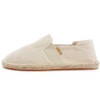 Alexis Leroy Men's Canvas Espadrilles, White