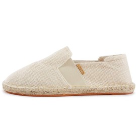 Alexis Leroy Men's Canvas Espadrilles, White