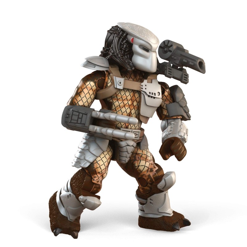 Mega Construx Pro Builders Predator Figure