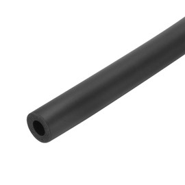 sourcing map Pipe Insulation Foam Tube Lagging Insulation 13mm ID 23mm OD 24" Heat Preservation for Antifreeze Insulation, Handle Grip, Black