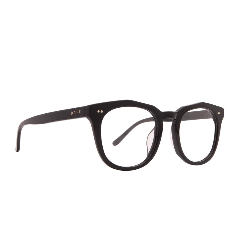 DIFF Weston | Designer Round Blue Light Blocking Glasses for