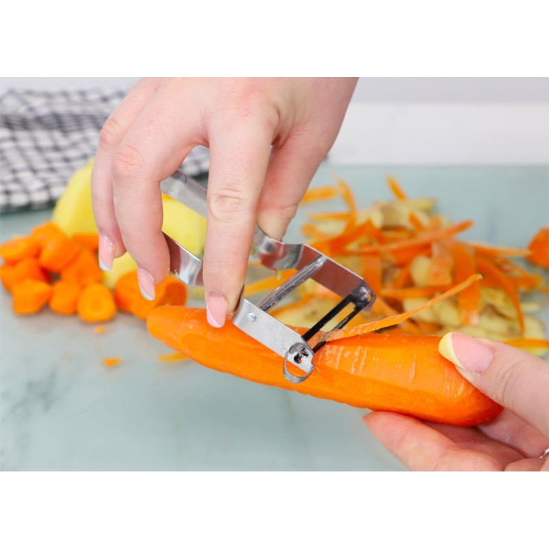 Toyland® Super Peeler - Extra Sharp Straight Cut - Fruit