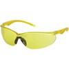 TRUSCO Double Eye Safety Glasses (sohutotenpurutaipu) (Yellow)