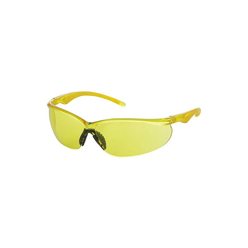 TRUSCO Double Eye Safety Glasses (sohutotenpurutaipu) (Yellow)