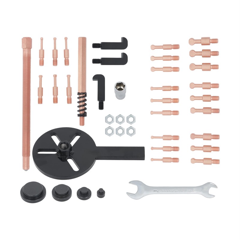 GXYWADY 36 in 1 Blind Hole Bearing Puller Kit Inner