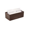 Chopla Industries 691516 Paper Towel Case, Wood-Style, Brown