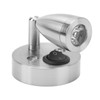 RV 12V to 24 V Reading Light Polished LED Berth