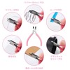 ZHEJIA Handicraft Pliers, Accessory Tool, Set of 3, Pliers, Flat