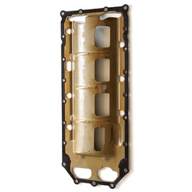 Engine Oil Pan Gasket Compatible with 2011-2015 for Ram 1500 5.7L;2011-2016 for Ram 2500 5.7L OE OS30750R