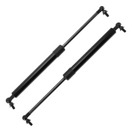 TUCKBOLD Front Hood Lift Supports Struts for Toyota Supra 1986-1992 Gas Spring Black 2Pcs