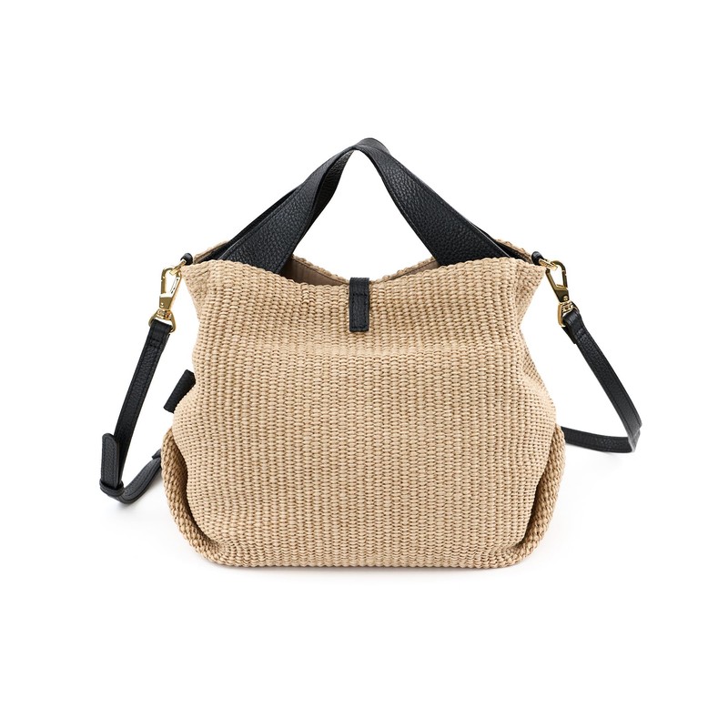 [ヴィオラドーロ] トートバッグ 2WAY オフホワイト VIO-V-8744-WH