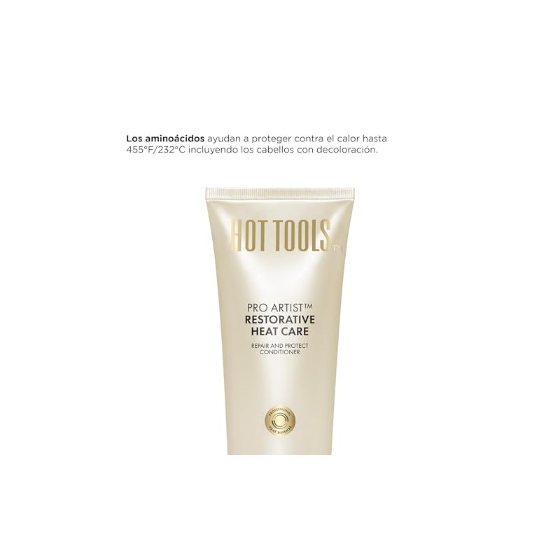 Hot Tools Restorative Heat Care Acondicionador Restaurador y Protector de