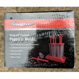 Snapon Snap-on Tools popsicle molds makes six with wrench handles SSX23P119 NEW!