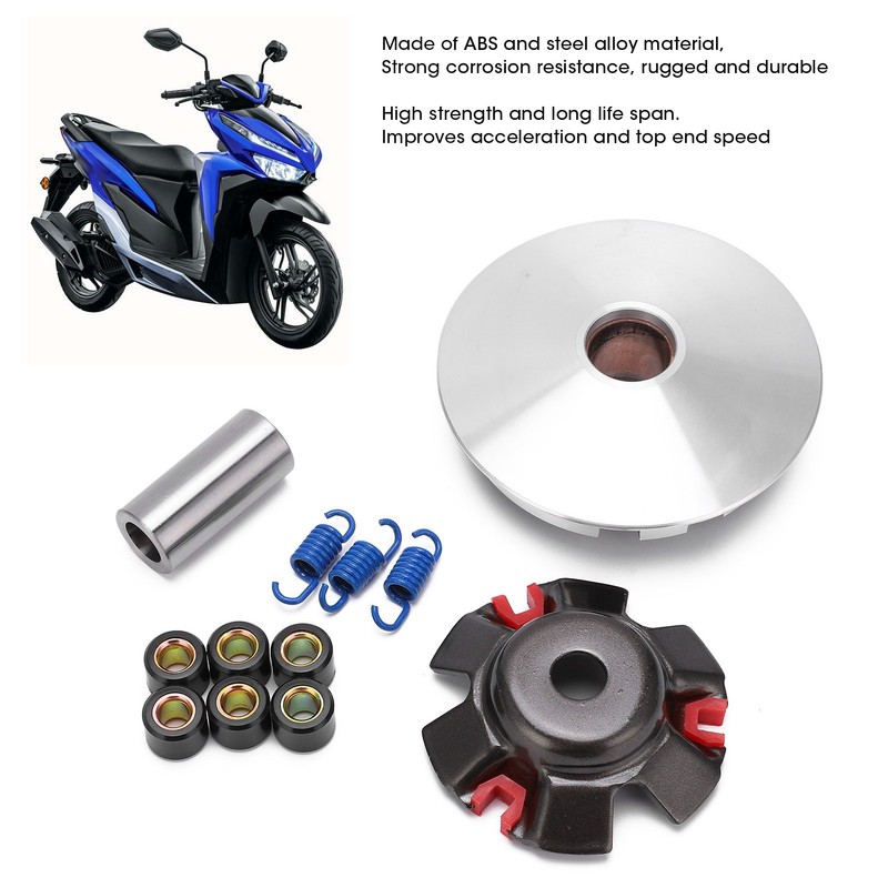Racing Variator Kit Steel Alloy Replacement for 152QMI 157QMJ 4