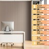 Acoustic Panels 12 Pack - Covers 16 Sq Ft, Self-Adhesive