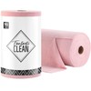 Fantasticlean Microfiber Cleaning Cloth Roll -90 Pack, Tear Away Microfiber