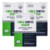 JUYEONGNS Vegetable Omega 3 600 Mini 60 Capsules, 3 Pieces