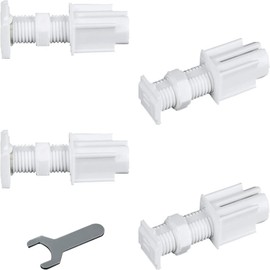Blind Curtain Non Perforated Bracket,Tool-Free Blinds Bracket Adapters