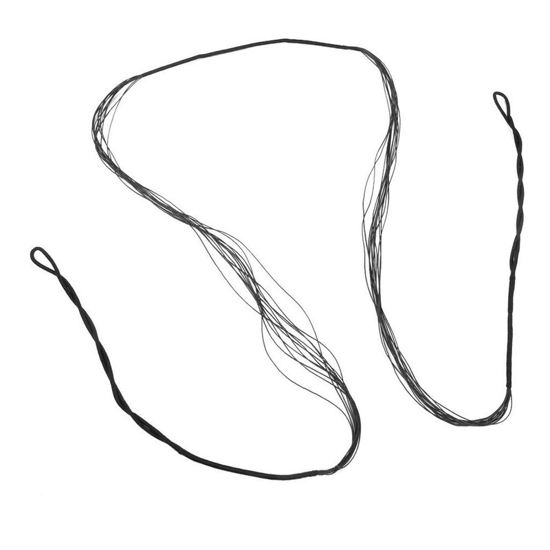 Artibetter 57inch Archery 12 Strand Bow String Bowstring for Recurve