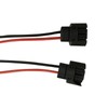 TOPKU 5202 2504 PS24W Bulbs Female Connector Wiring Pigtail Harnesses