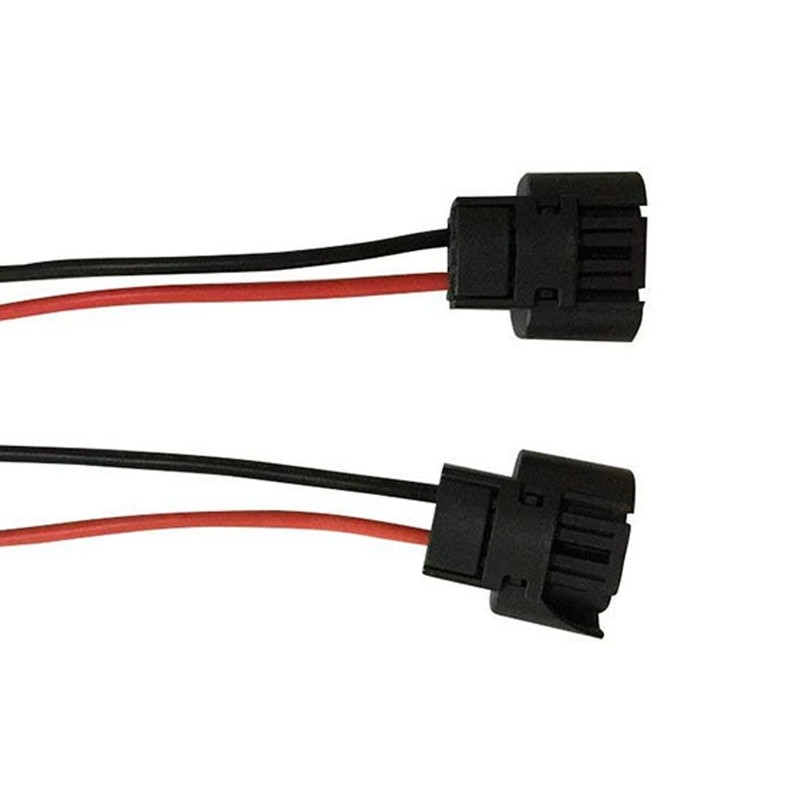 TOPKU 5202 2504 PS24W Bulbs Female Connector Wiring Pigtail Harnesses