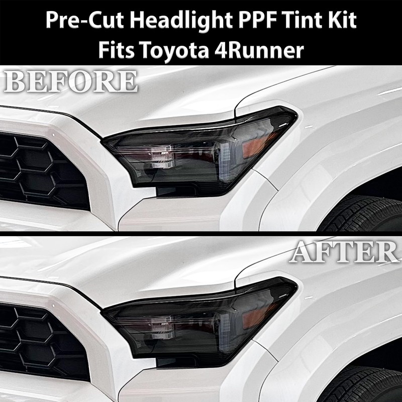 BOGAR TECH DESIGNS Full Headlight Taillight Tint Kit Compatible with