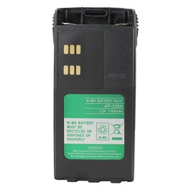 ExpertPower HNN9008 HNN9009 Battery for Motorola GP328 HT750 HT1250 HT1550 + Clip