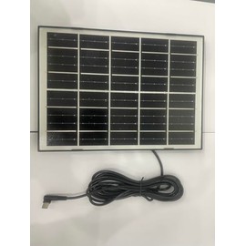 7W Solar Panel for Chicken Coop Door