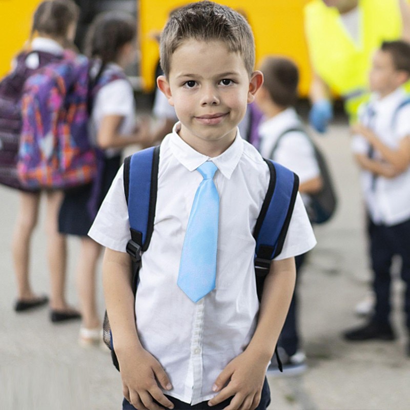 YSJCHEBS 1 Piece Children's Tie with 1 Piece Children's Tie,