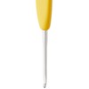 CLOVER 1041/C Yellow Amour Crochet Hook, Size C, 2.75mm