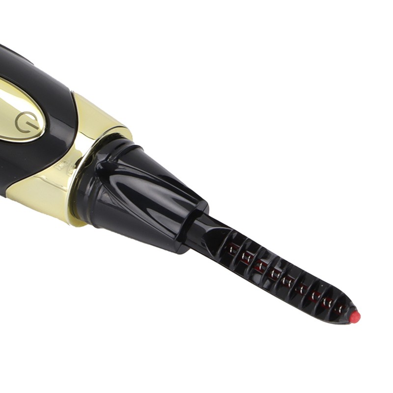 Heated Eyelash Curler USB Rechargeable Electric Lash Curlers Curling Tool