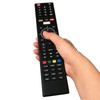 Replacement Remote Control Compatible for Westinghouse TV WD55UH4530 WD70UB4580 WE55UC4200