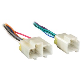 Metra 70-1763 Wiring Harness for Select 1984-1994 Nissan and Infiniti Vehicles